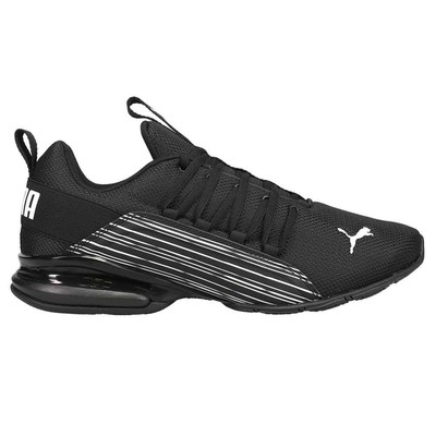 

Мужские черные кроссовки Puma Axelion Running, спортивная обувь 37804201, Черный, Puma Axelion Running