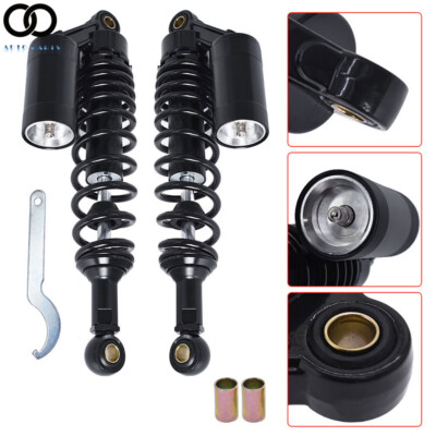 12.5'' 320mm Motorcycle Rear Shock Absorbers Air Suspension For Honda CB CM VTX