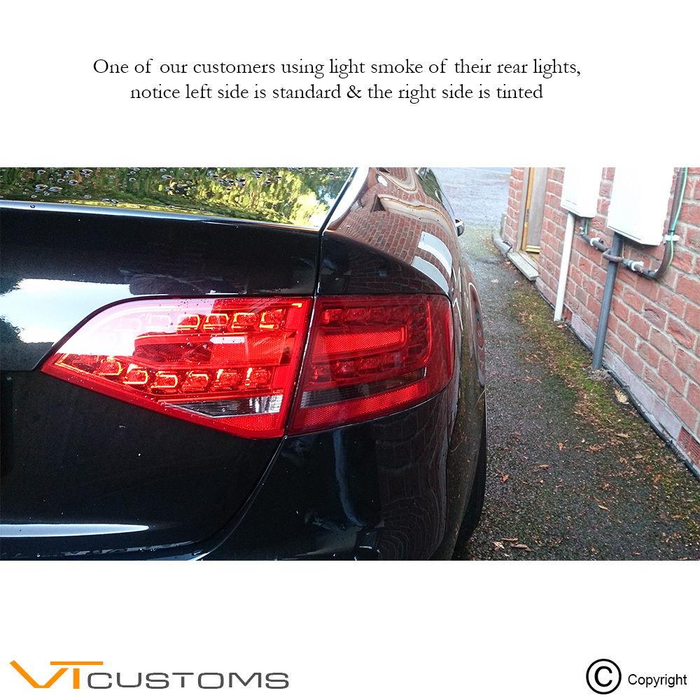 Car Tail Lights >> Details About 30cm X 120cm Light Smoke Black Tint Film Headlights Tail Lights Car Vinyl Wrap Car Tail Lights >> Details About 30cm X 120cm Light Smoke Black Tint Film Headlights Tail Lights Car Vinyl Wrap