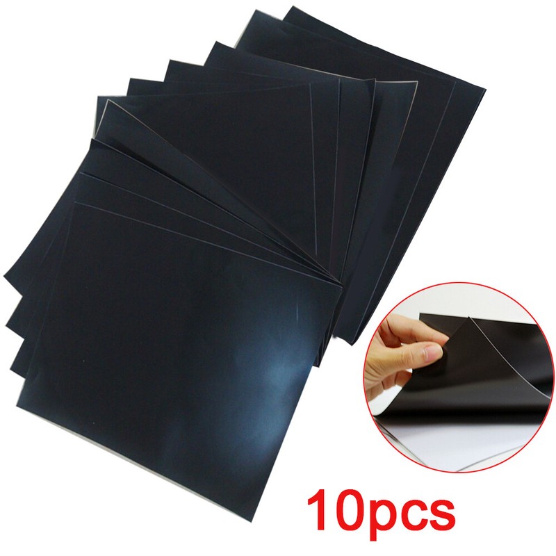 10 A4 Sheets 0.5mm Flexible for Die Storage Spellbinders and