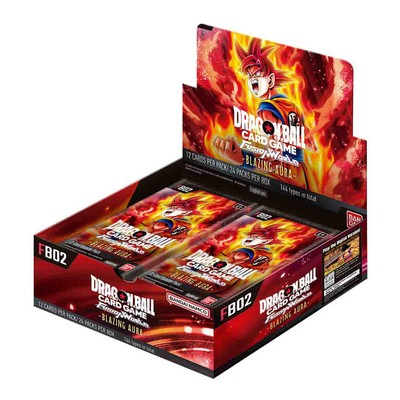 Dragon Ball Super TCG: Коробка для усиления ауры Fusion World Blazing Aura Booster