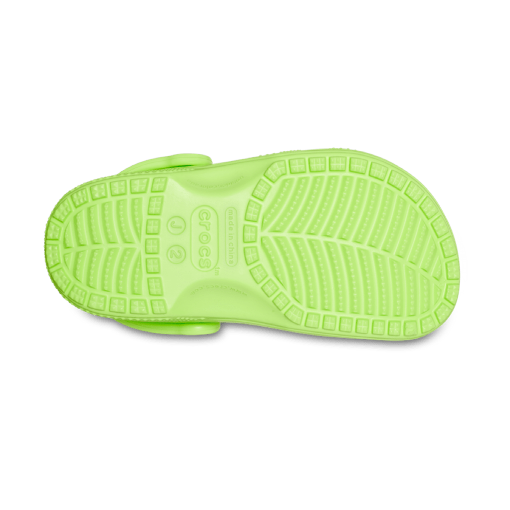 New CROCS KIDS CLASSIC CLOG 206991-3UH LIMEADE C11 - J2