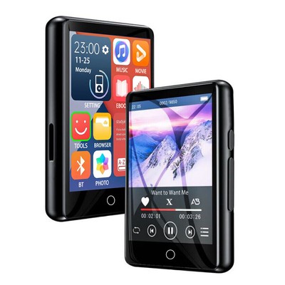 HD 2.5inch Touch Screen Bluetooth 5.0 MP3 MP4 Player Speaker Lossless Music HIFI