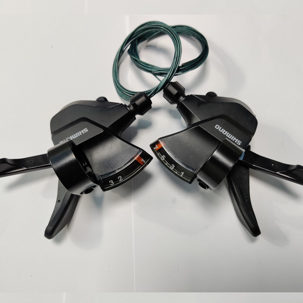 Shimano Altus SLM315 3/7 3X7 Speed Trigger Shifter Dual Lever Shifters