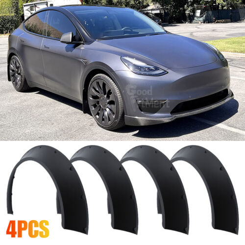 For Tesla Model S X 3 Fender Flares Extra Wide Wheel Arches For Tesla Model S X 3 Fender Flares Extra Wide Wheel Arches