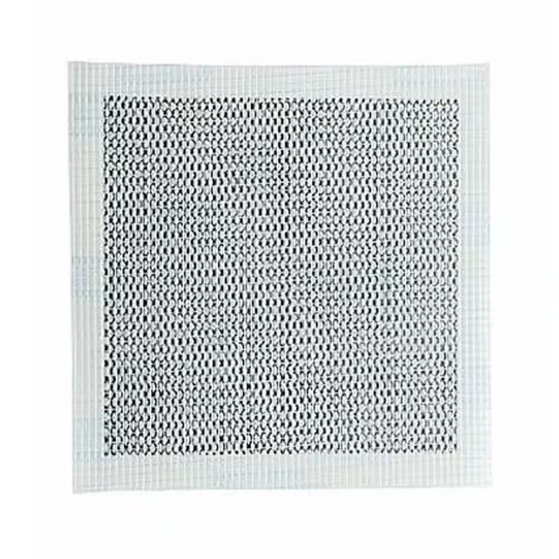 Drywall Wall Repair Patch 12x12in 2 Pack Self Adhesive Metal Reinforced Plaster