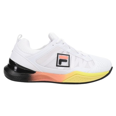 Женские белые кроссовки для тенниса Fila Speedserve Energized Спортивная обувь 5TM01873-