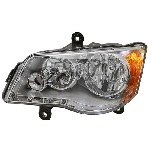 Right Side Headlight For 08-16 Chrysler Town & Country 11-20 Dodge Grand Caravan