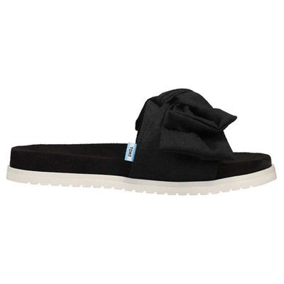 

TOMS 10013665T Женские повседневные шлепанцы Paradise - черный, TOMS Paradise Slide