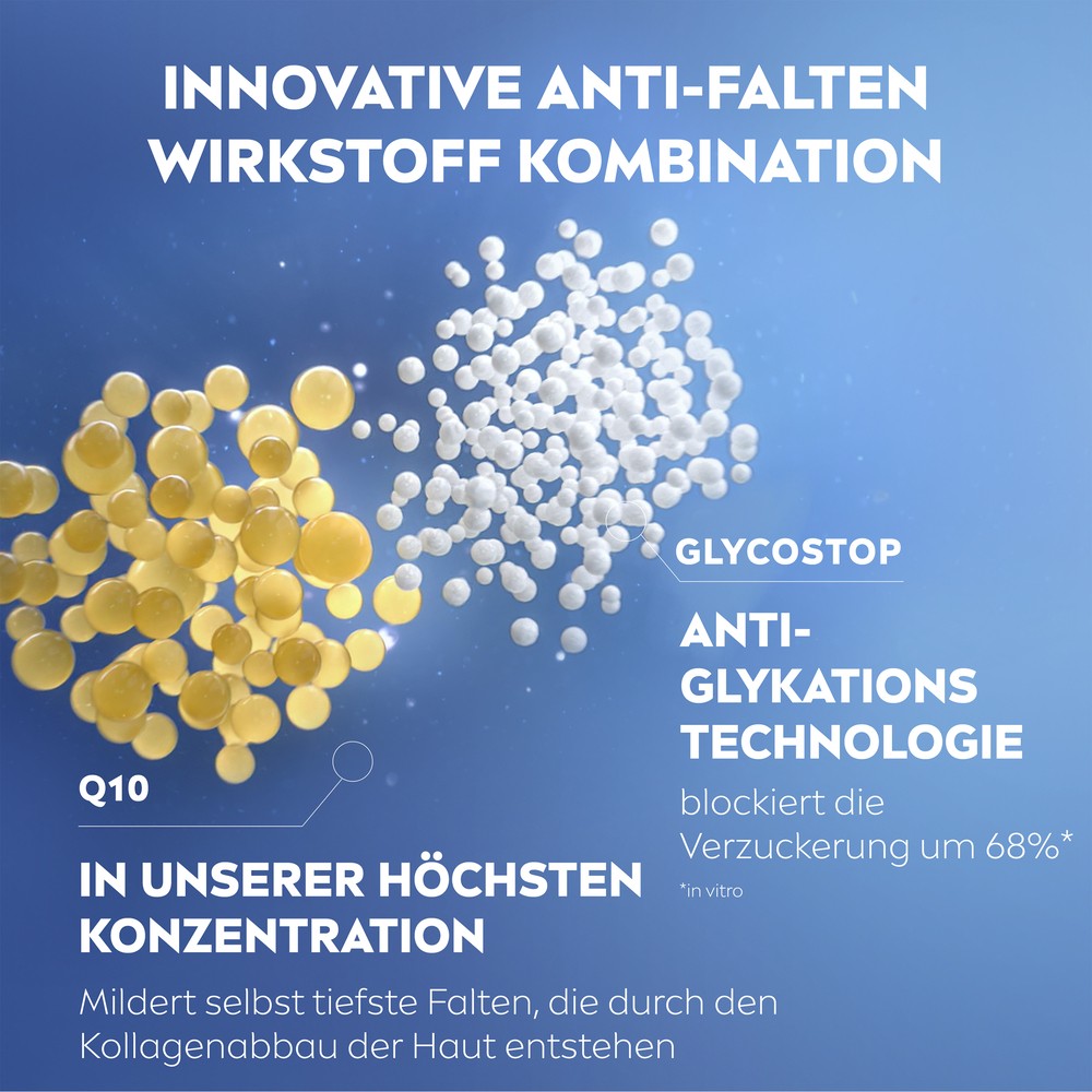 NIVEA Q10 Dual Action Power Routine 3er LSF 15 Anti-Falten Kollagen Booster - Bild 8 von 9