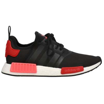 

Adidas Nmd_R1 Женские кроссовки на шнуровке Размер  M Повседневная обувь EH0206, Черный, adidas Nmd_R1 Lace Up