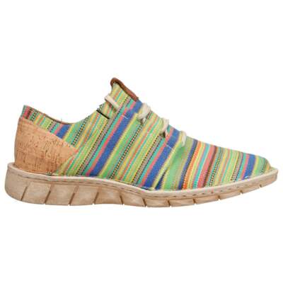 

Женские зеленые повседневные кроссовки Tony Lama Racey Southwest TLC521L, Green;multi, Tony Lama Racey Southwest