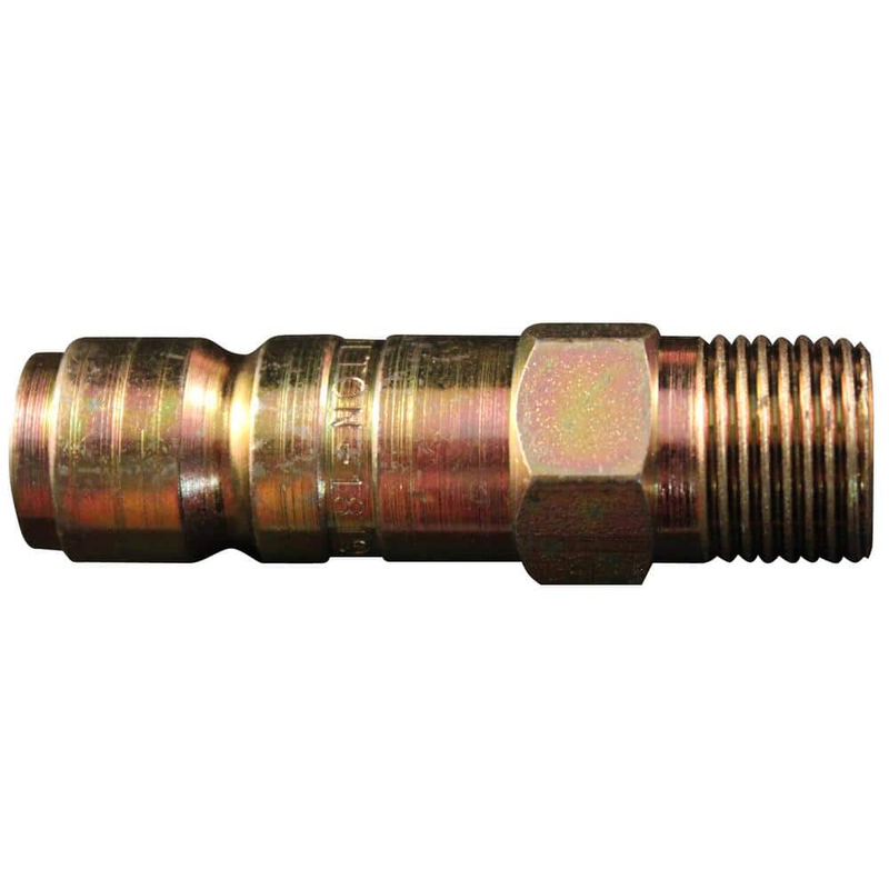Parts 3/8 In. Mnpt G Style Plug 300 Psi Rust Resistant (5-piece)