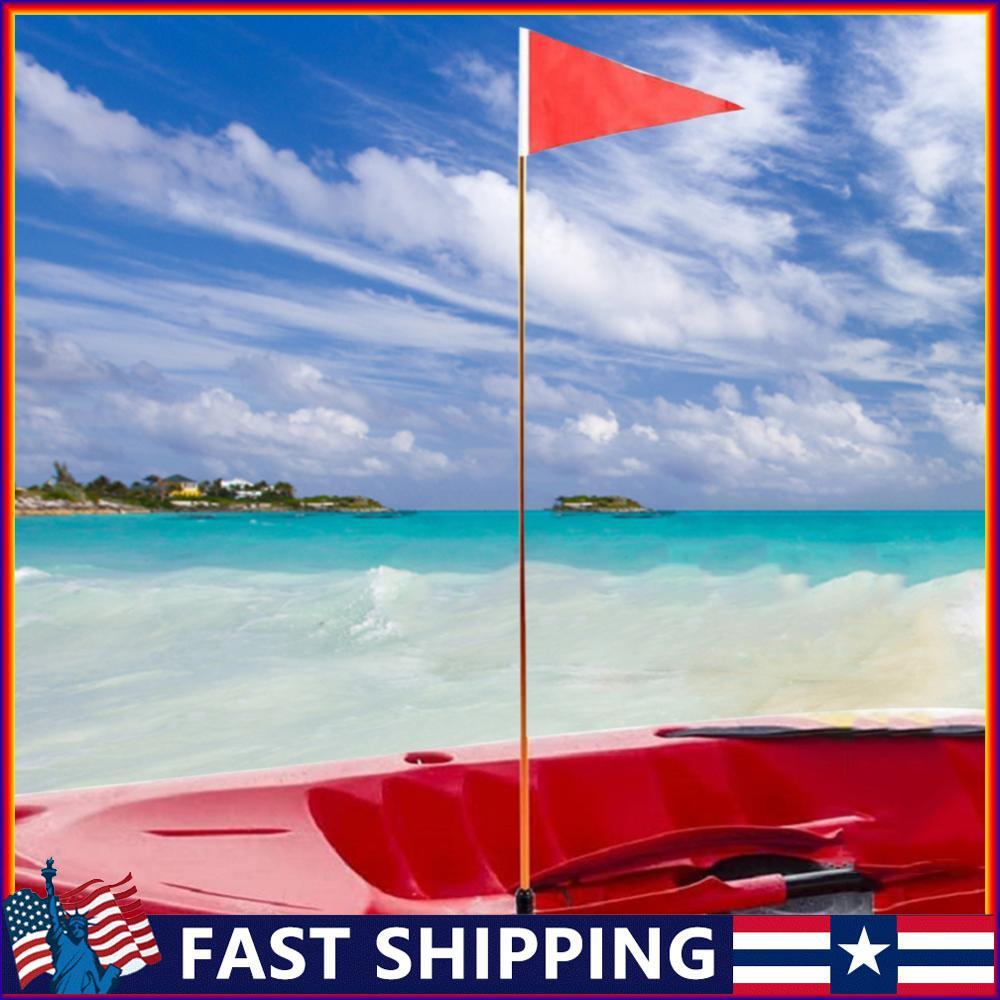 Flag Mount Kit Diy Accessories Canoe Flagpole Kits For Fishing Canoe Yacht