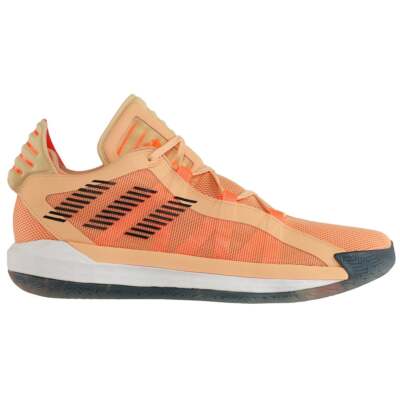 

adidas Dame 6 Баскетбольные мужские кроссовки размер 4,5 м спортивная обувь FW3667, Оранжевый, adidas Dame 6 Basketball