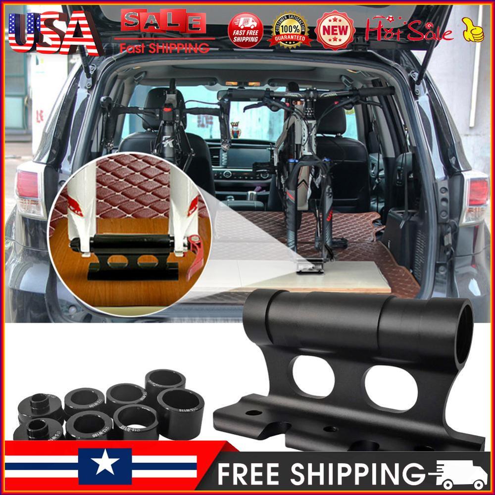 Transportation Front Fork Block Mount Carrier Fixing Clip
