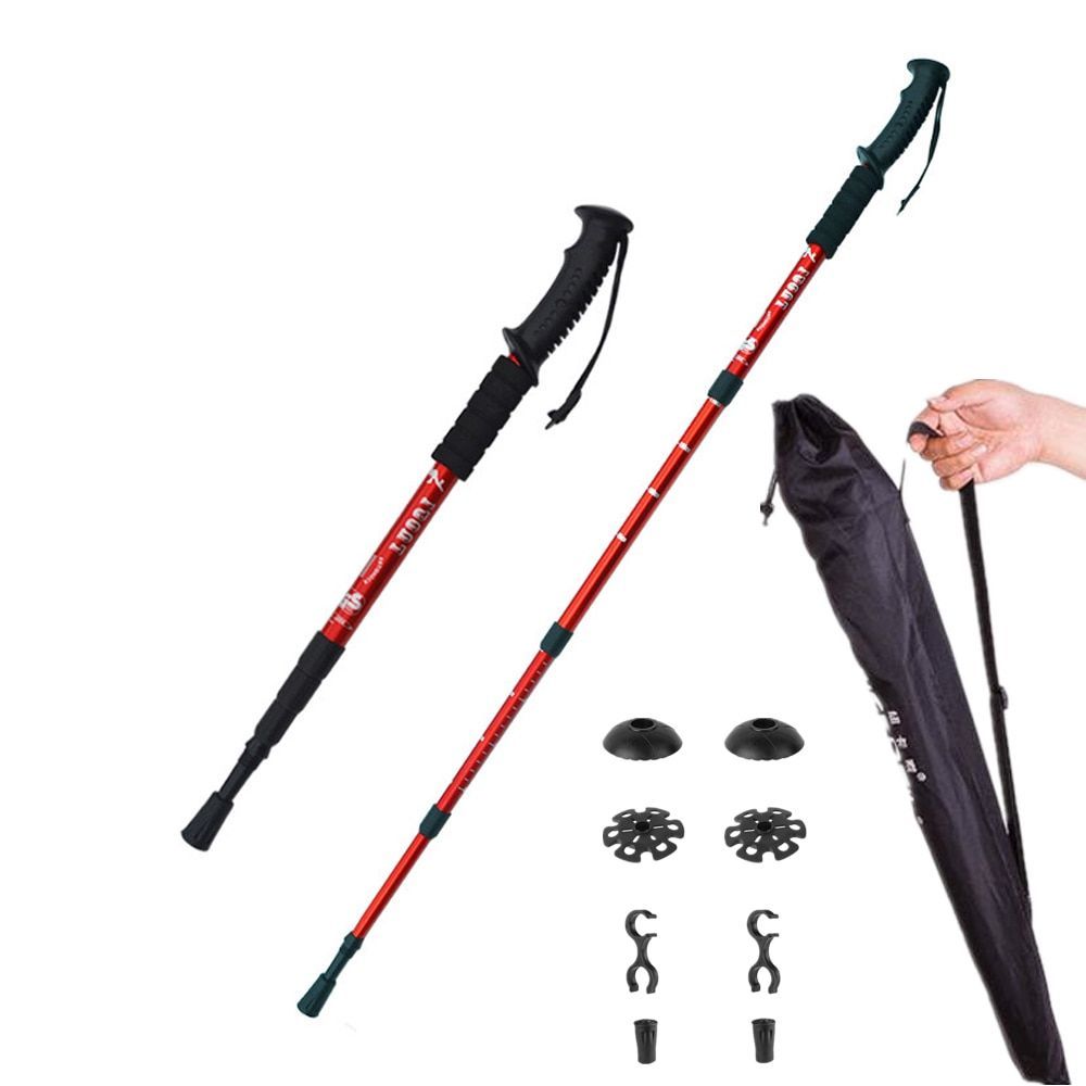 telescoping trekking pole