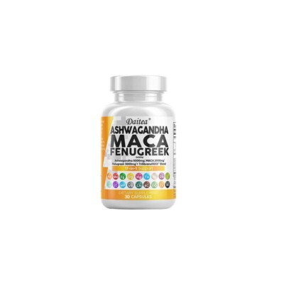 Maca Root 2000mg - 120 Capsules - Sexual Health, Libido, Lepidium Meyenii