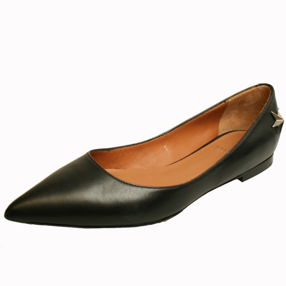 Zapatos planos y Oxford de cuero para mujer Givenchy