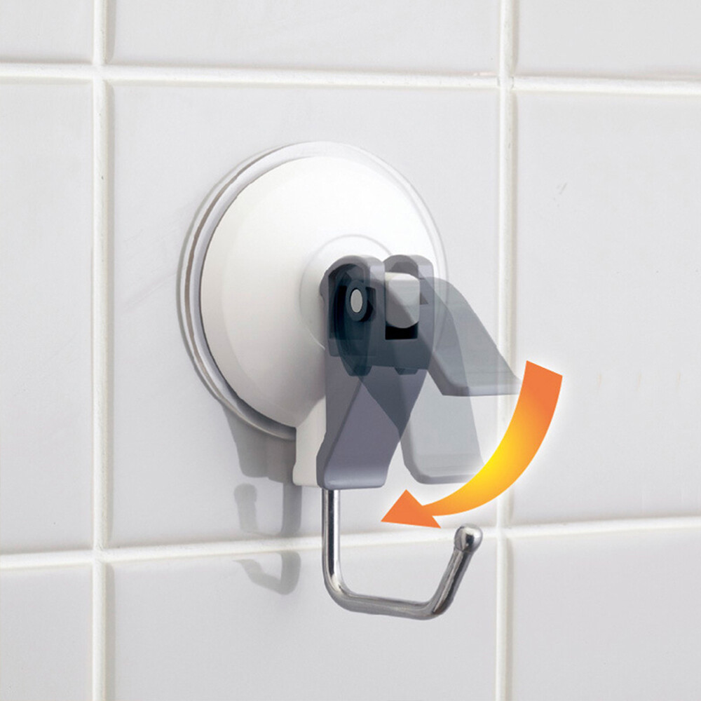 1/3x Vakuum Saugnapf Hakenleiste Haken Badezimmer Küche Bad Wandhaken