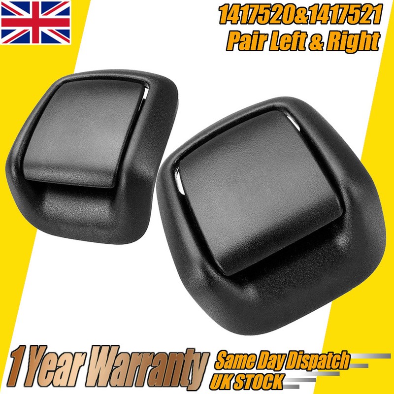 Right + Left Hand Front Seat Tilt Handles For FORD Fiesta MK6 20012008 1417521 Ford Parts