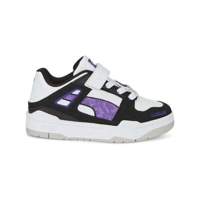 

Puma Mine X Slipstream Ac Slip On Youth Boys Черные кроссовки Повседневная обувь 386129, Черный, Puma Mine X Slipstream Ac Slip On Youth