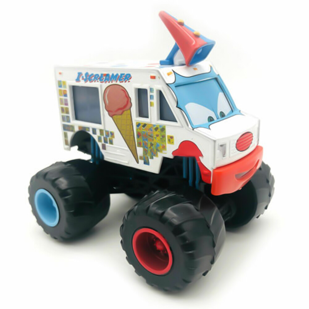 Disney Pixar Cars Cartoon Monster Truck Tow Mater Ambulance Rasta Alloy Toy Cars