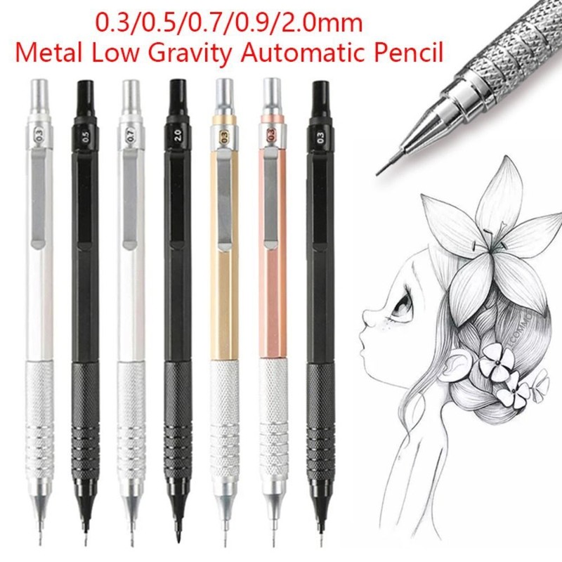 Stationery Mechanical Pencil Propelling Pencil  Sketch Comics Design