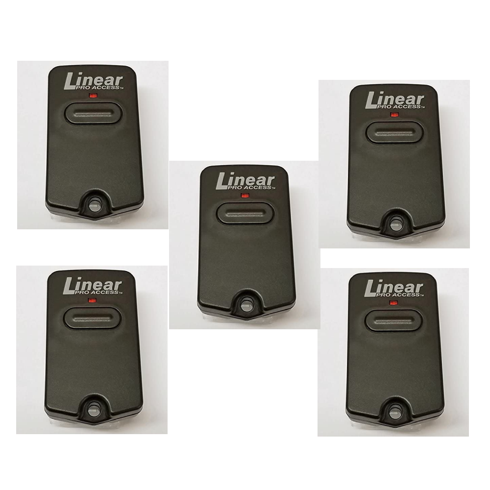 GTO RB741 MIGHTY MULE FM135 REMOTE CONTROLS TRANSMITTERS LINEAR 5 PACK SET