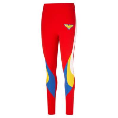 

Леггинсы Puma Wonder Woman X женские красные спортивные повседневные 535207-11, Красный, Puma Wonder Woman X Leggings