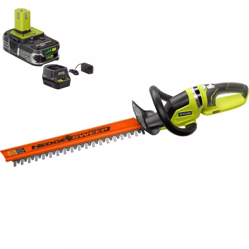 22 in. Cordless Hedge Trimmer LXT Lithium Ion Max Tree and Bush Yard Tool