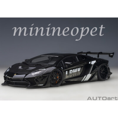 LBWK 1/64 Lamborghini aventador ＋ figure LIBERTY WALK 1/64 LAMBORGHINI AVENTADOR LB-SILHOUETTE WORK