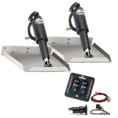 LENCO 12''X12'' EDGEMOUNT KIT  W/ INDICATOR SWITCH