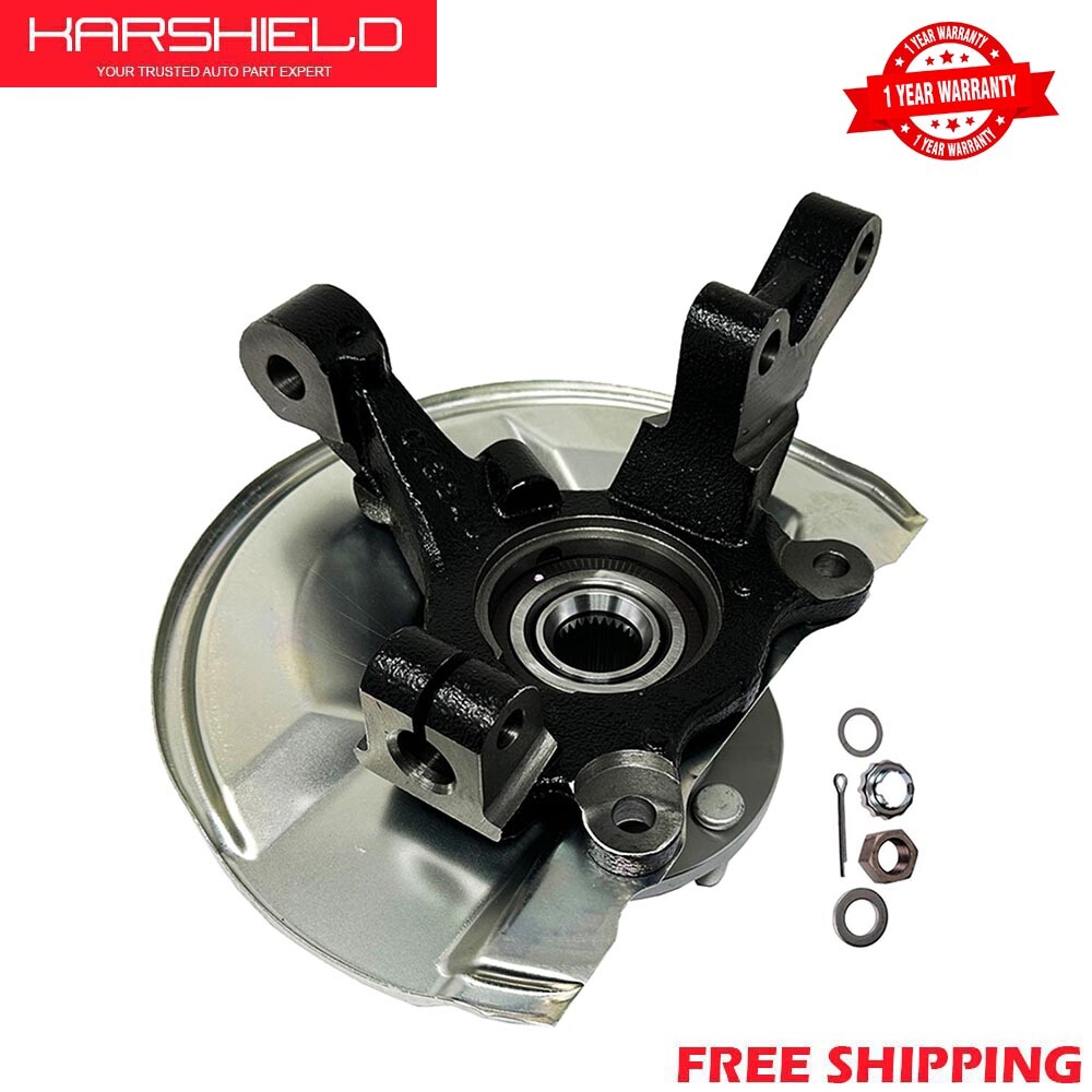 Front Left Loaded Knuckle Wheel Bearing Hub Assembly for 2007-2017 JEEP Compass