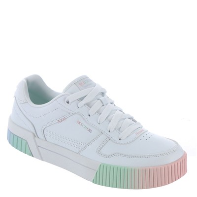 

Skechers Court Classics Женские кроссовки Jade-Soft Glow, White/multi