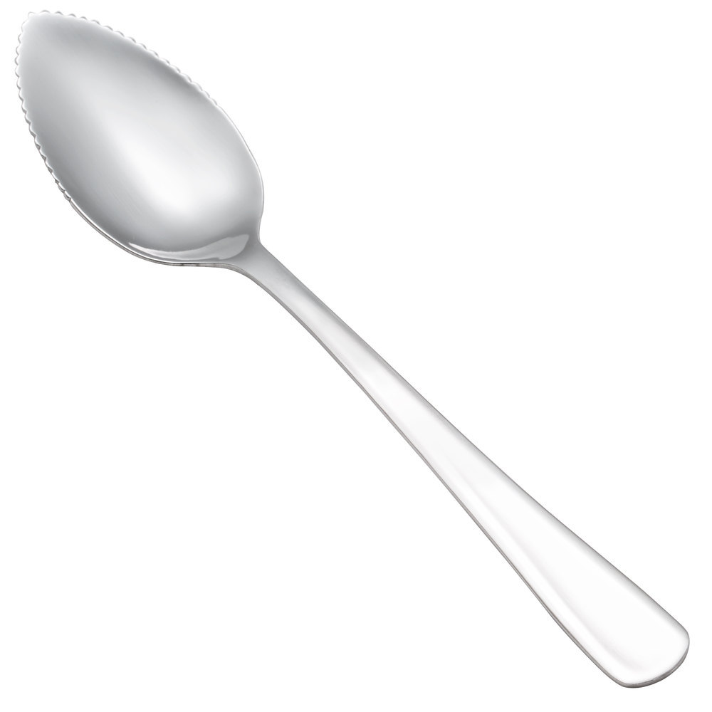 4 GRAPEFRUIT SPOONS WINDSOR HEAVY WEIGHT UPDATE 18/0 S/S FREE SHIPPING US ONLY