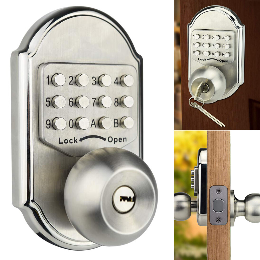 Automatic lock. Keypad Lock. Итальянский кодовый цифровой замок фирма.