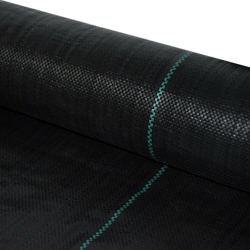 3.2/5.3 oz Heavy Duty Landscape Fabric Garden Weed Barrier Woven Ground Cover