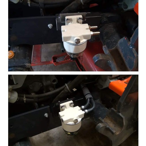 Truck | Diesel Fuel Filter Water Separator Complete Kit R12t For Generator