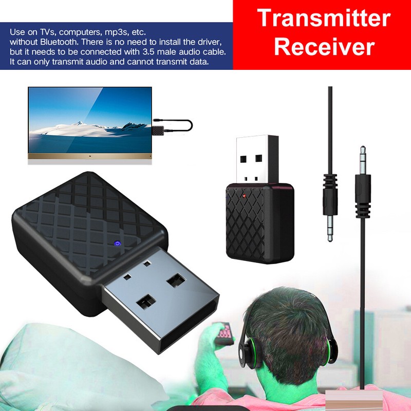 wireless headphones for computer without bluetooth