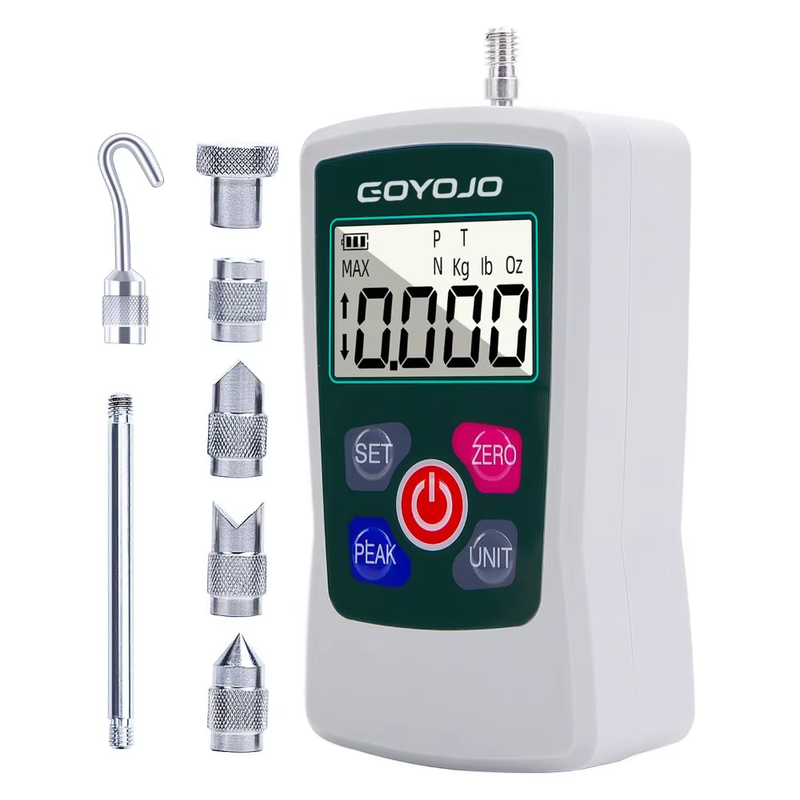 500N Digital Force Gauge High-Precision Push-Pull Meter for Tension & Compressio