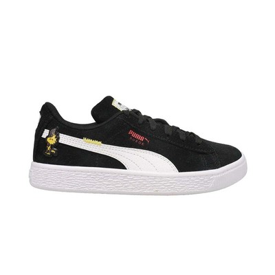 

Puma Peanuts X Suede Classic Xxi Youth Boys Размер 2,5 M Кроссовки Повседневная обувь 38, Черный, Puma Peanuts X Suede Classic Xxi Youth
