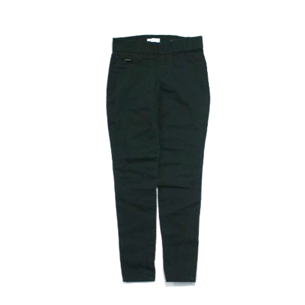 Nine West Women Black Pants Heidi Pull On Skinny Size 4