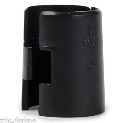 LOT OF 50 SET (200 Pair) SPLIT SLEEVES SHELF CLIPS for METRO WIRE SHELVING CLIPS