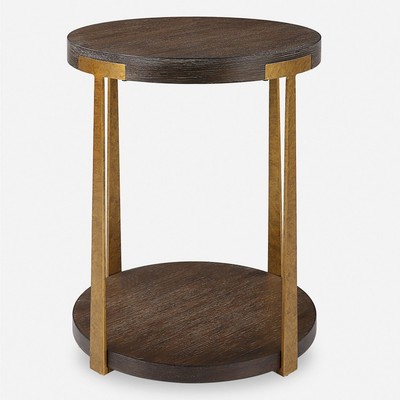 Uttermost 25554 Palisade - Side Table-24 Inches Tall and 19 Inches Wide
