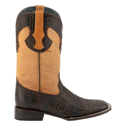 

Мужские коричневые повседневные ботинки Ferrini Acero Square Toe Cowboy 12093-24, Коричневый, Ferrini Acero Square Toe Cowboy