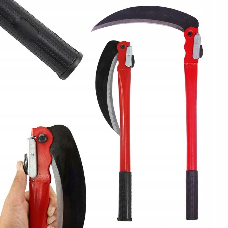 Klappsichel Handsichel Sichel Sense Gartensichel Kleinsense Sensensichel 40 Cm