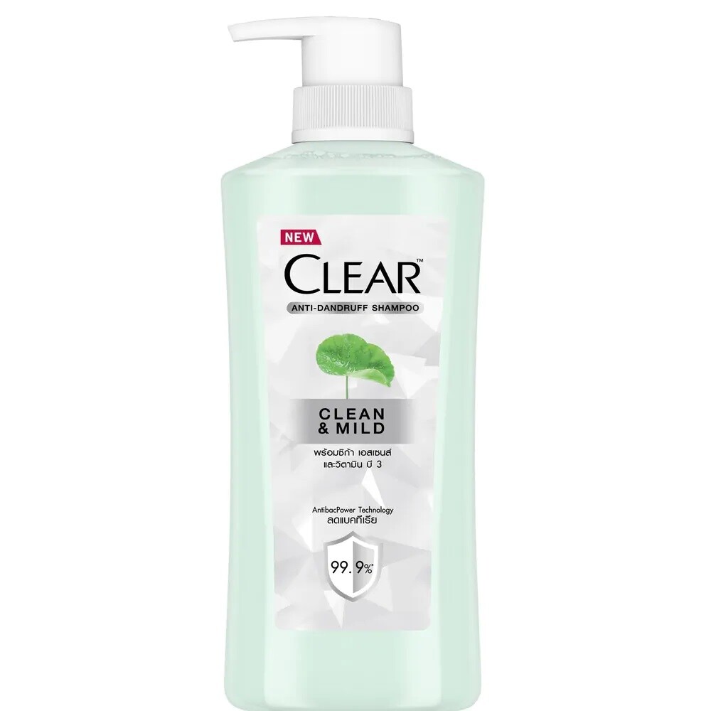 Clear Shampoo AntiDandruff Clean & Mild with AntibacPower 480ml x 2 eBay