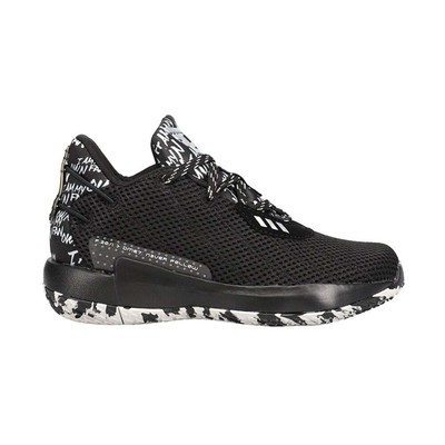 

Adidas Dame 7 Баскетбольные детские кроссовки для мальчиков размер 10,5 м Спортивная обувь FY1889, Black;white, adidas Dame 7 Basketball Youth