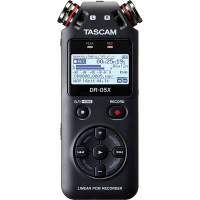 Tascam DR-05X Portable Digital Recorder